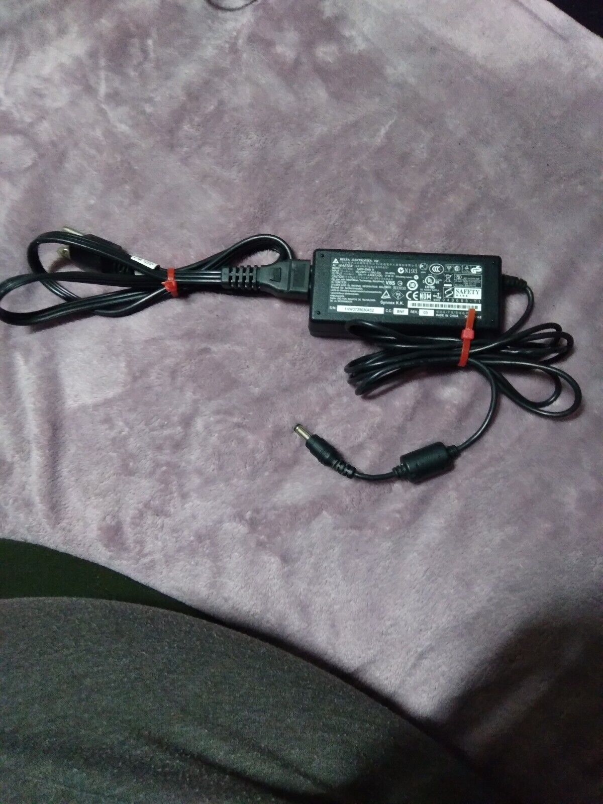 *Brand NEW*Genuine Delta Electronics SADP-65KB B 19V/3.42A AC Adapter Round Barrel Power Supply